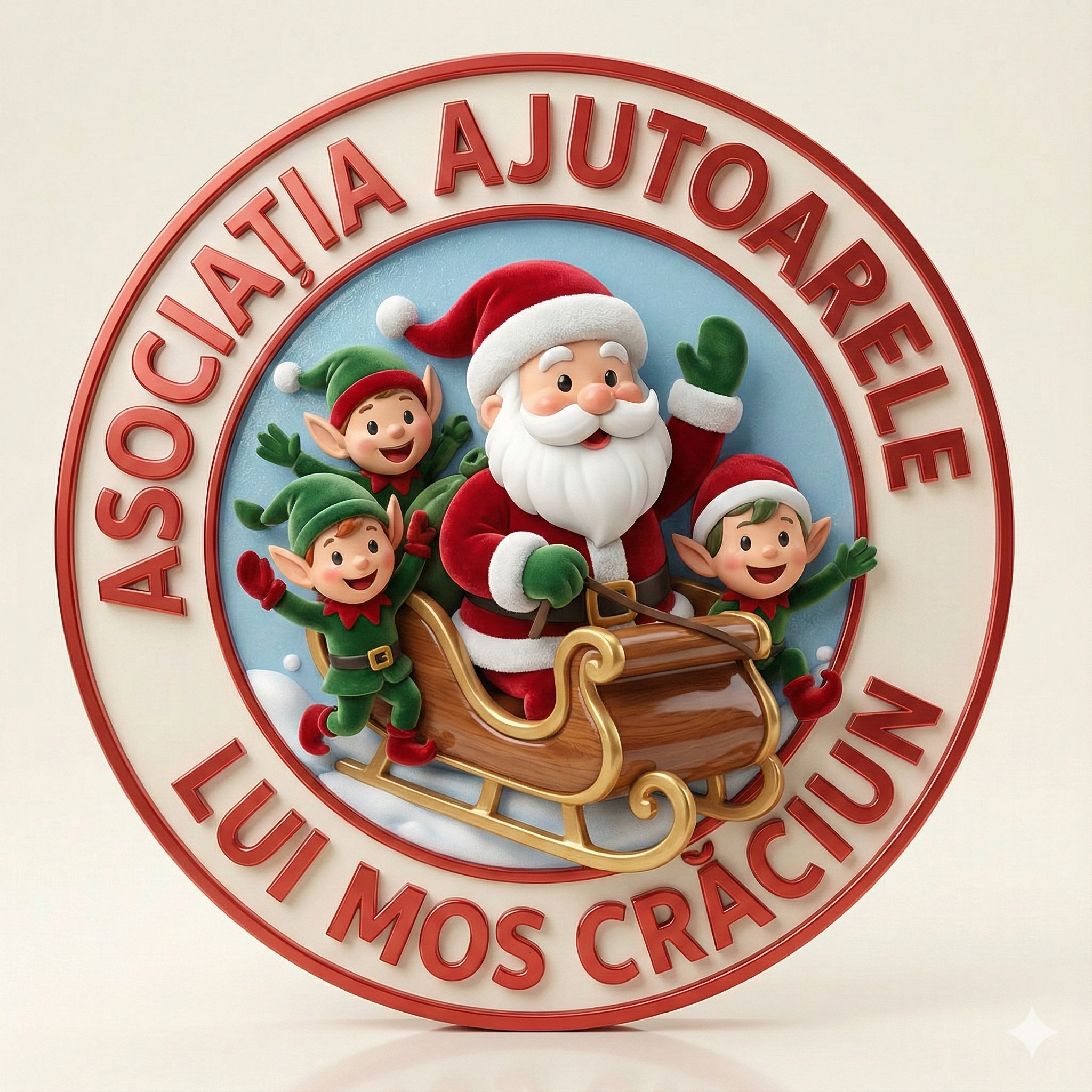 Logo Ajutoarele lui Moș Crăciun